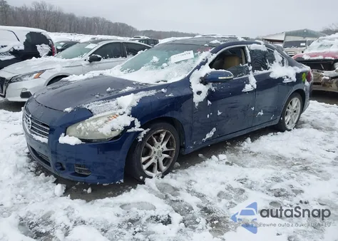 2009 Nissan Maxima 3.5 Sv z USA, uszkodzony, nr VIN 1N4AA51E49C806448
